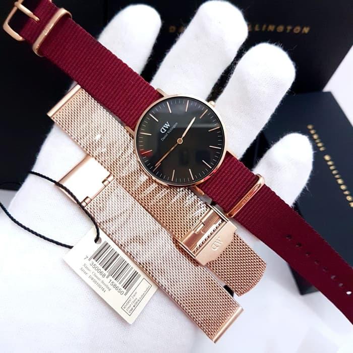 Stok terbatas Paket Promo Ukuran 36mm Bonus Tali Tantai Rosegold !! Original / Jam Tangan Pria / Jam Tangan Wanita / Jam Tangan Fashion / Jam Tangan Kasual / Jam Tangan Unisex / Tam Tangan Formal / Jam Keren / Jam Terlaris 2019