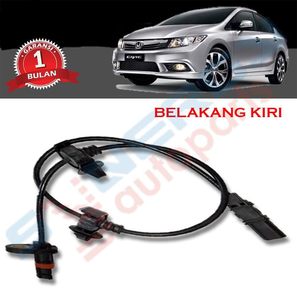 ABS Speed Wheel Sensor For Honda Civic 2006-2011 Sedan Coupe Left Right - View #5