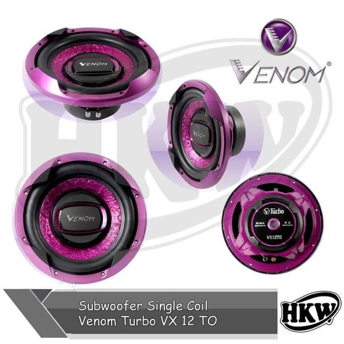 Subwoofer 12 Inch Venom Turbo Vx 12 To All New X Trail