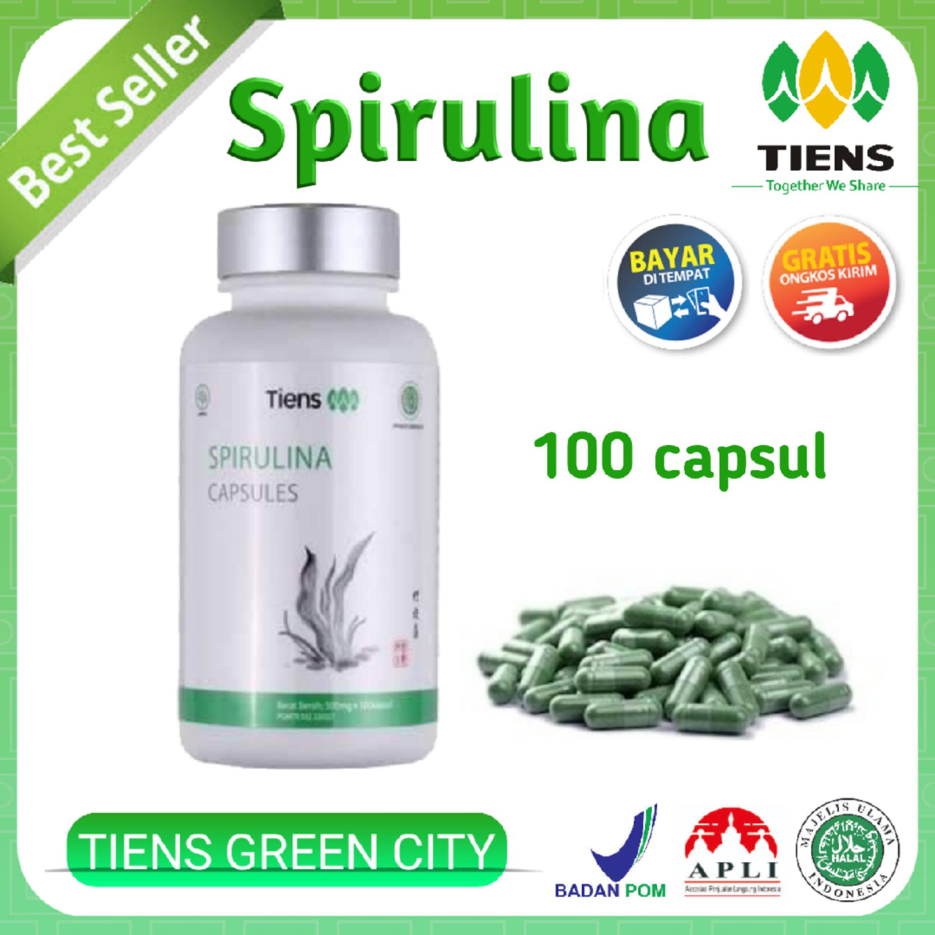 Masker Wajah Spirulina Tiens Terbaik Di Dunia By Tiens Green City