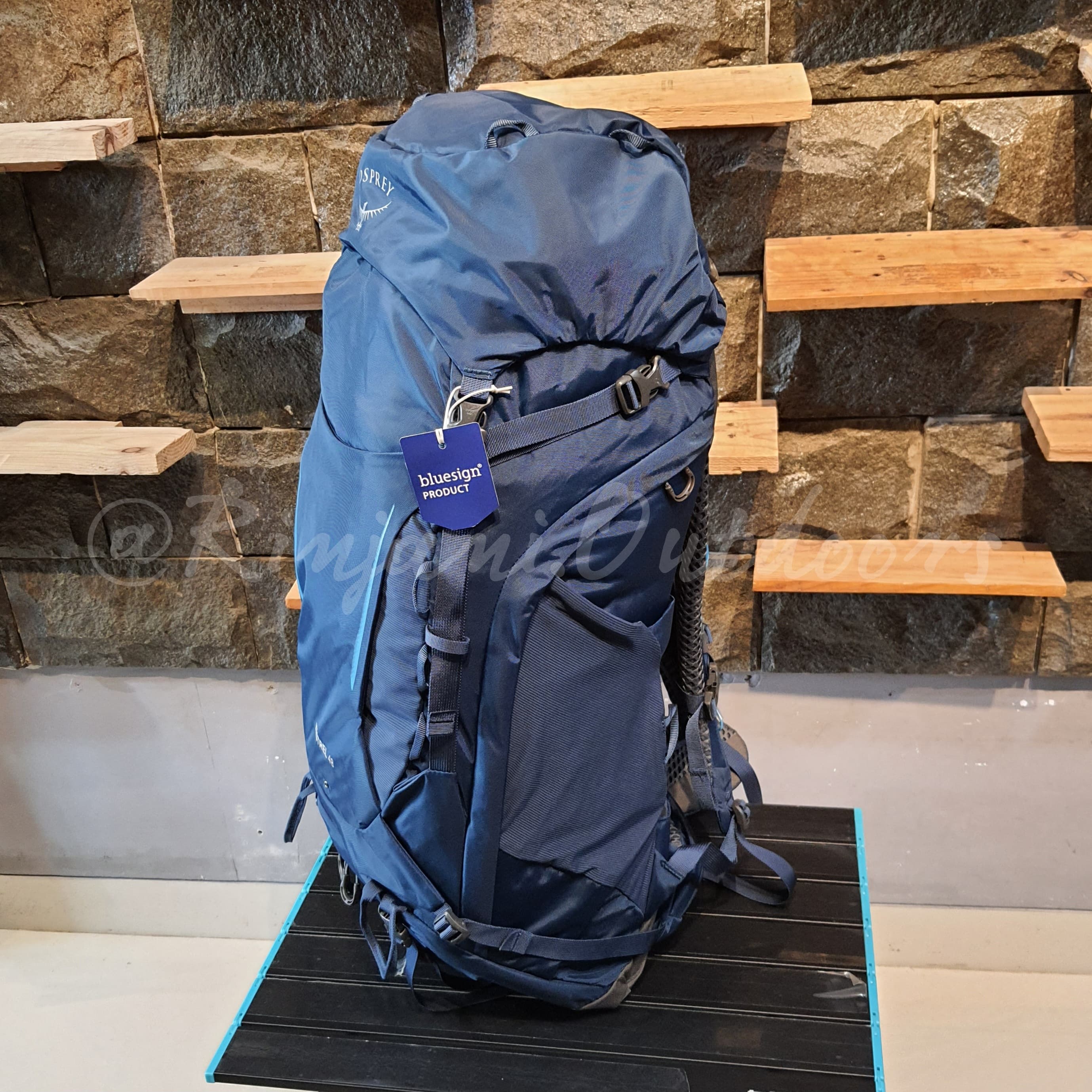 OSPREY KESTREL 48 S23 LIFETIME WARRANTY TAS GUNUNG OSPREY KESTREL