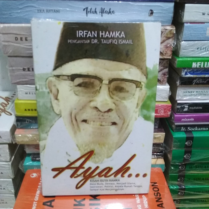 Ready Buku Novel Ayah Kisah Buya Hamka Irfan Hamka Diskon Lazada Indonesia