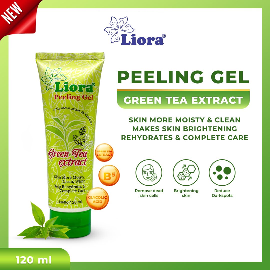 LIORA Peeling Gel (Green Tea Extract) Lazada Indonesia