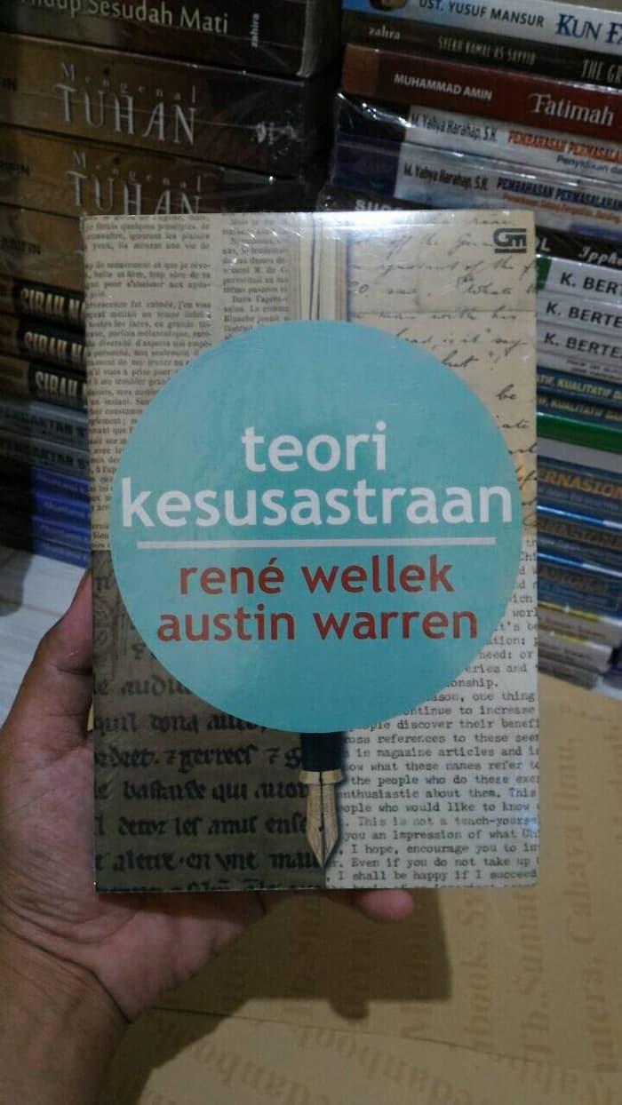 Buku Teori Kesusastraan Rene Wellek Lazada Indonesia