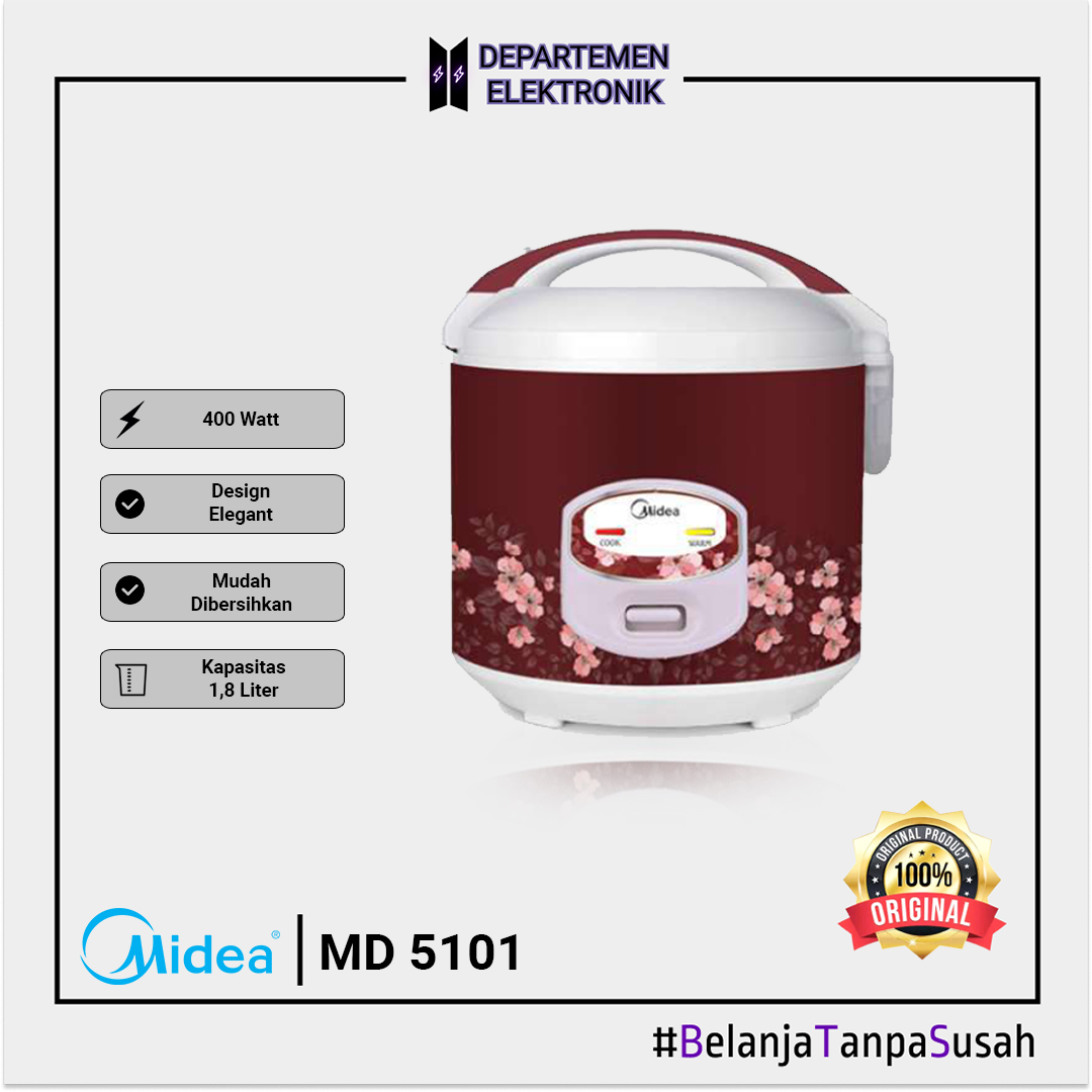 rice cooker midea mrmb 5101