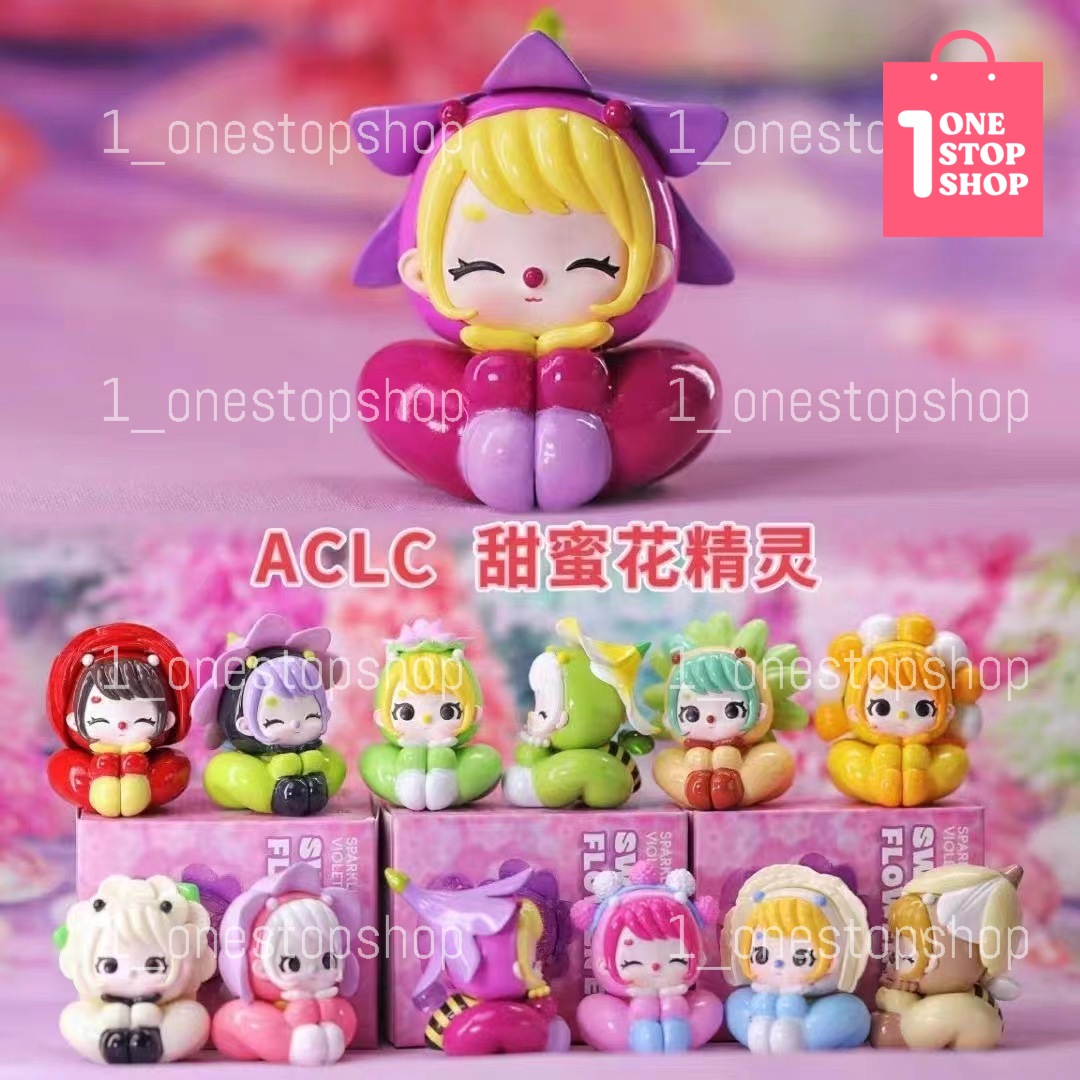 ACLC The SweetyBlossom Fairy Mini Cute Figure Blind Box | Lazada Indonesia