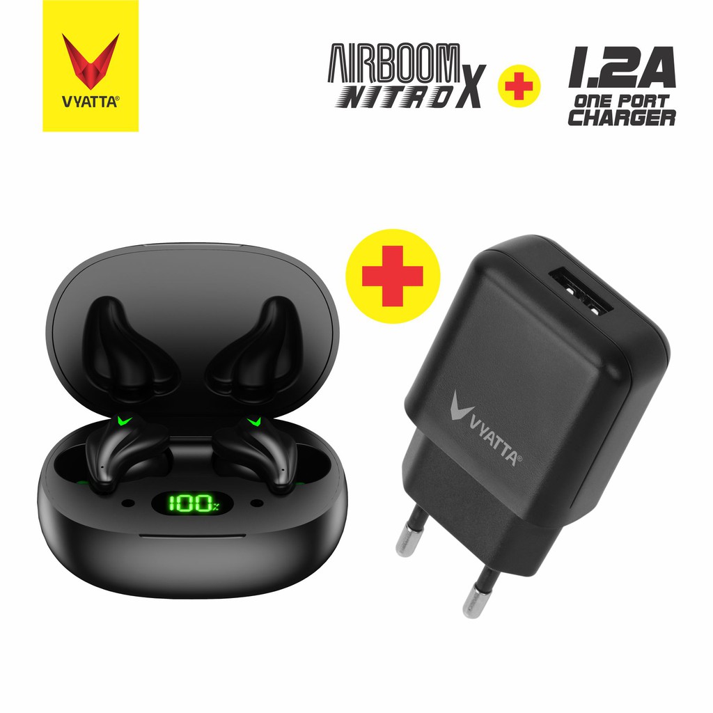 Vyatta Airboom Nitro X TWS Bluetooth 