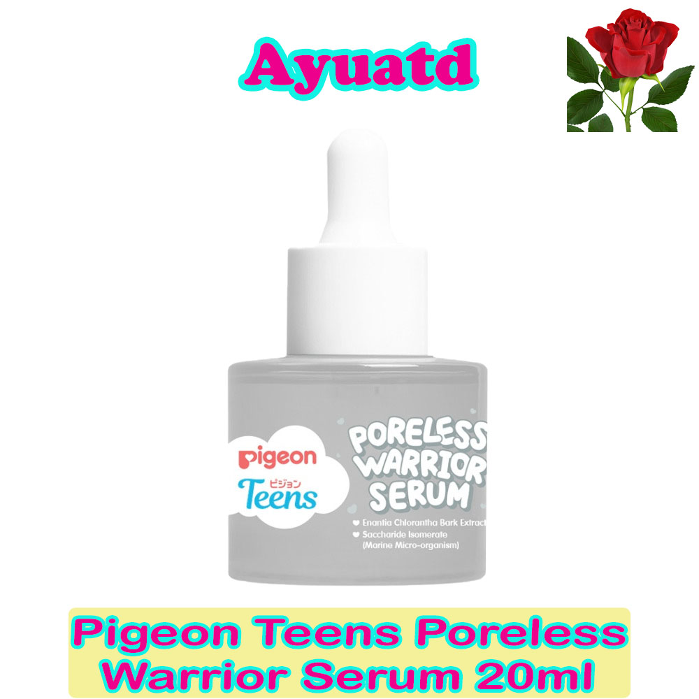 PIGEON Teens Serum - 20ml Acne Ranger / Hydra Squad / Bright Heroes ...