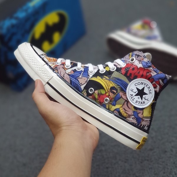 Converse x batman x chinatown discount market chuck 70 à tige haute