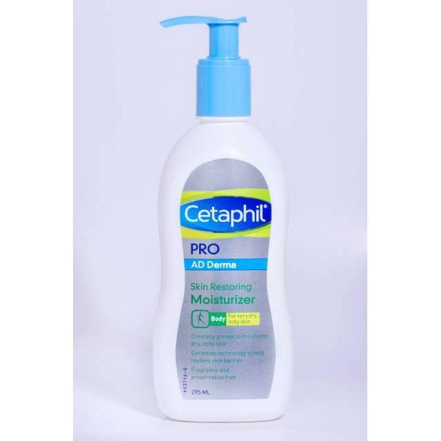 Cetaphil Restoraderm Body Moisturiser / Cetaphil Pro Ad Derma 295Ml
