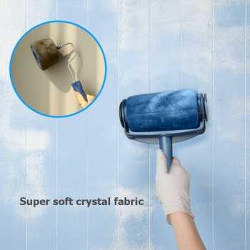 oscar 8 in 1 biru 526 kuas cat tembok paint runner pro roller perawatan rumah aksesoris mengecat pengecatan