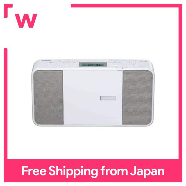 Toshiba CD Radio (White) TOSHIBA TY-C251-W | Lazada PH