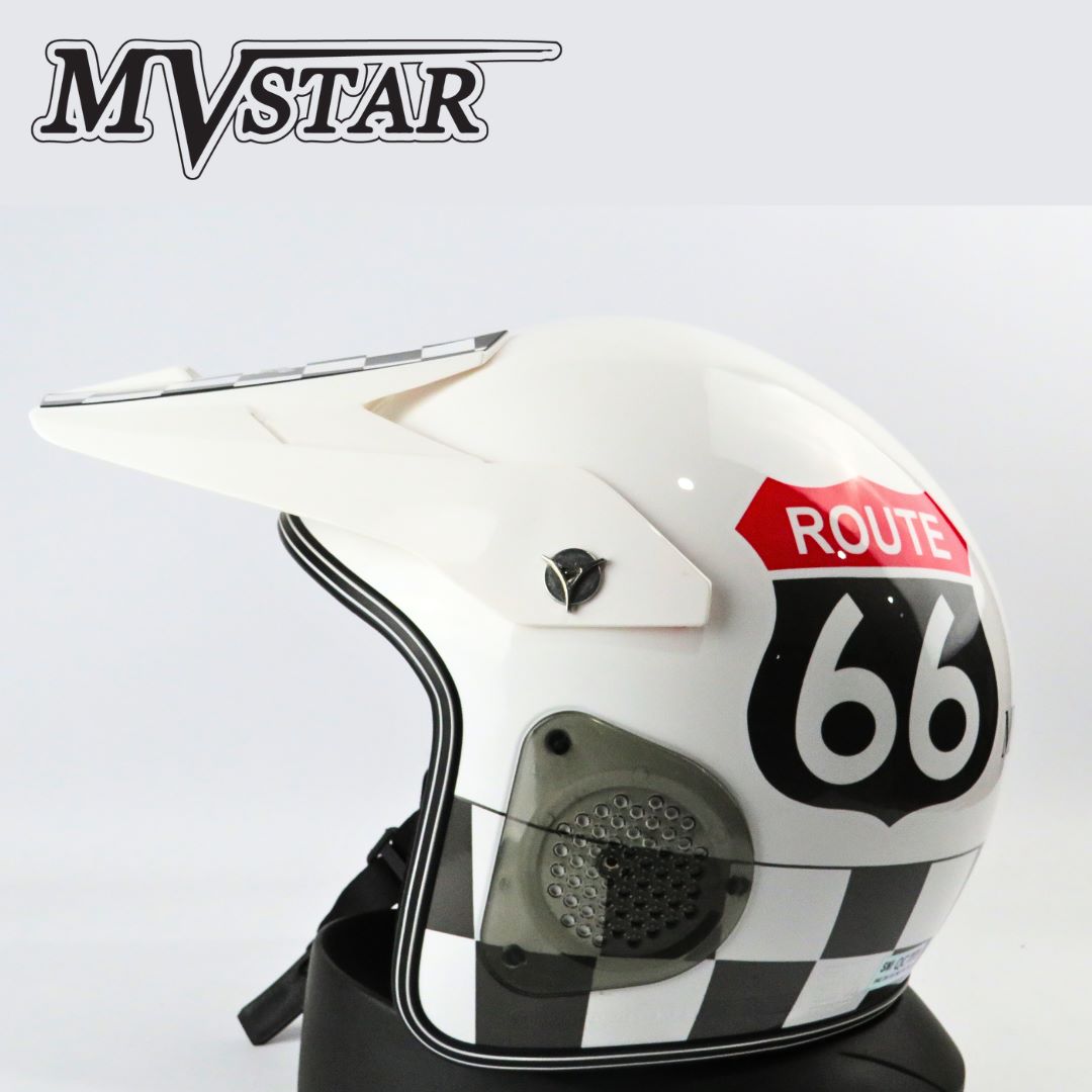 HELM MVSTAR GP JET ALL / HELM DEWASA SNI / HELM RETRO CLASSIC / HELM
