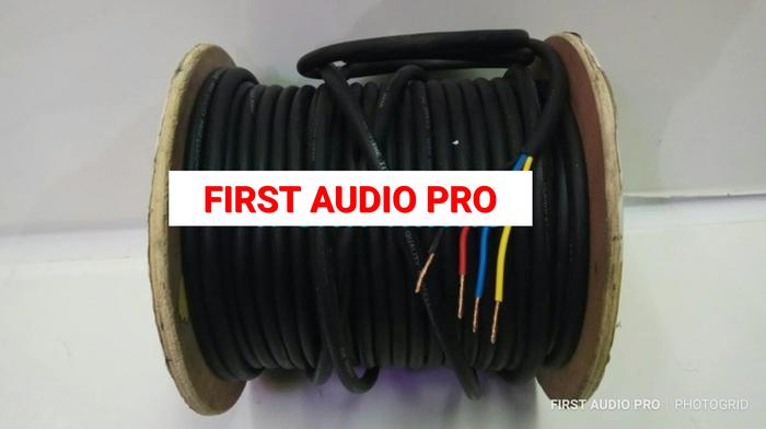 KABEL SPEAKER PROFESIONAL TITAN AUDIO ISI 4 50M 4 X 25
