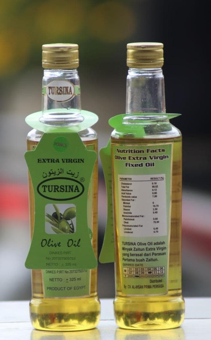 Minyak Zaitun Tursina 325ml Minyak Zaitun Asli Minyak Zaitun Extra Virgin Olive Oil Bukan Minyak Zaitun Herborist Minyak Zaitun Wardah Minyak Zaitun Murni Minyak Zaitun Mustika Ratu