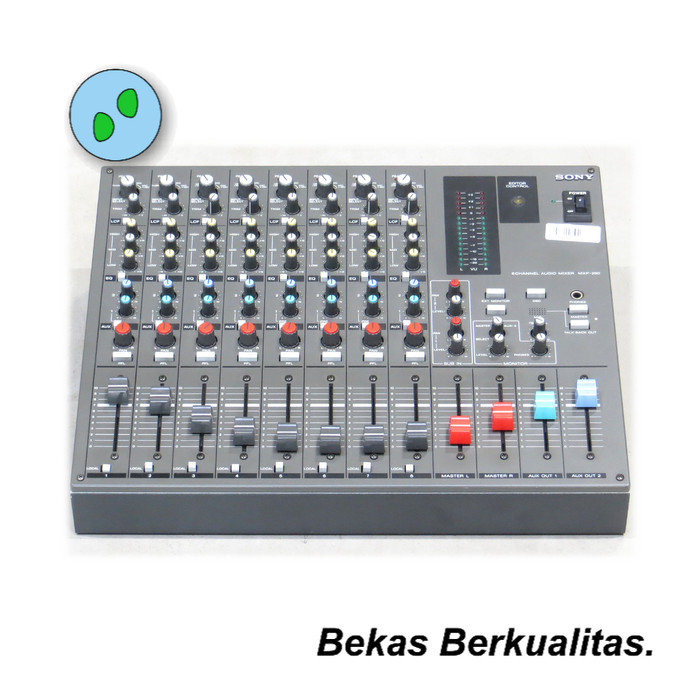 SONY アナログミキサー MXP-290 8チャンネル ジャンク Sony MXP 290 8