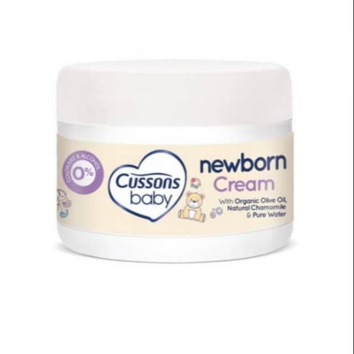 Baby store cream newborn