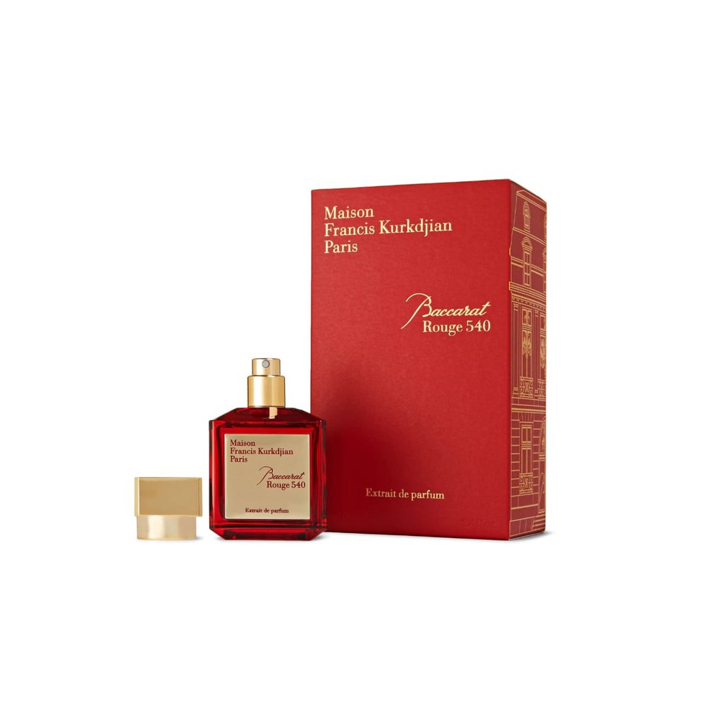 Parfum Original Maison Francis Kurkdjian Paris Baccarat Rouge 540 70ml Ori Eropa Import Shopee Indonesia