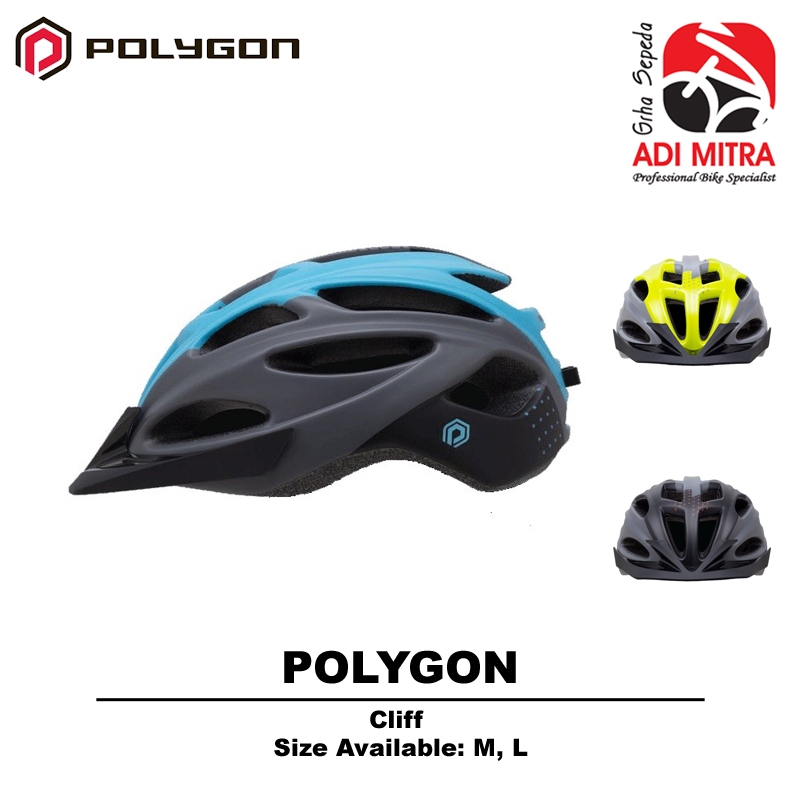 Helm roadbike polygon sale