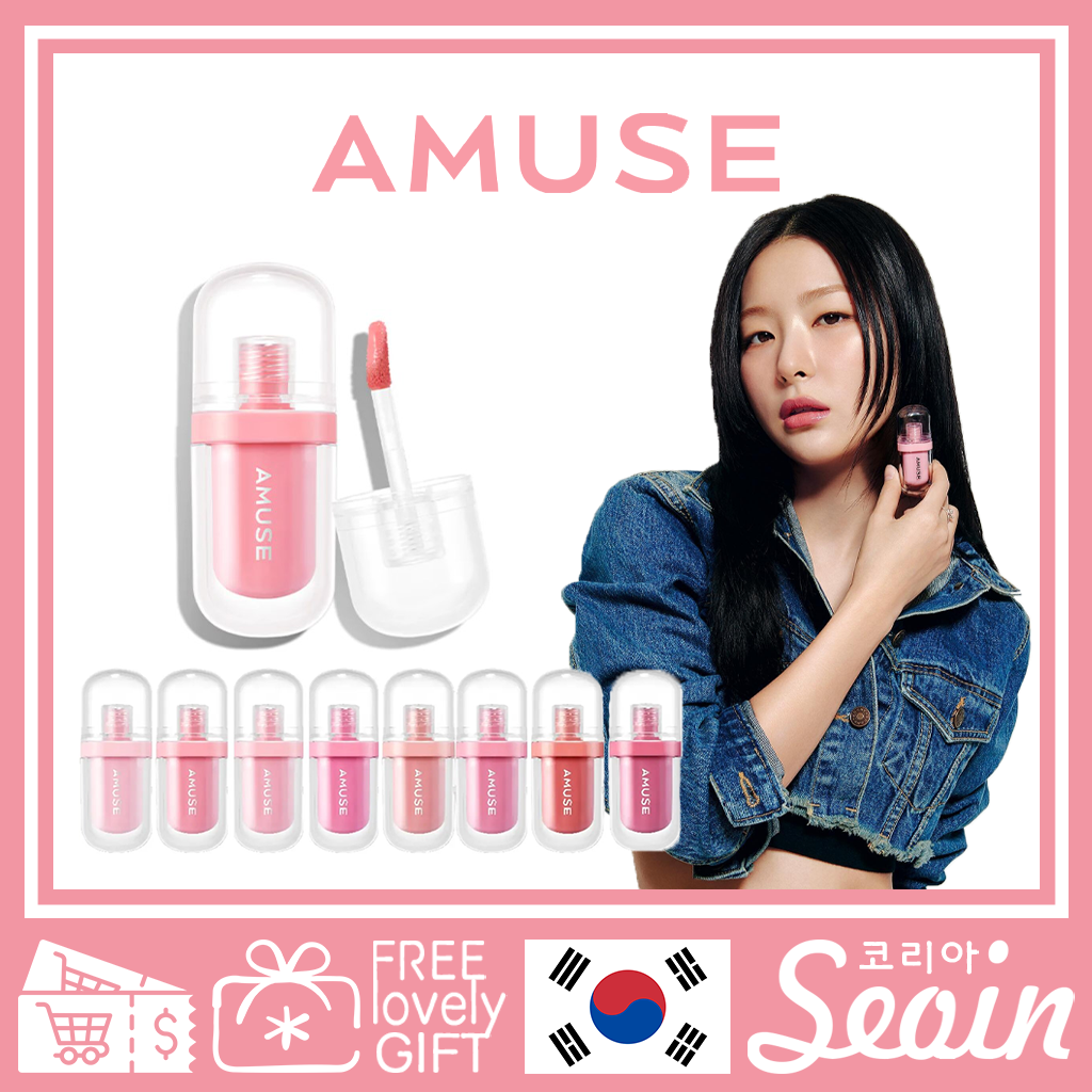 AMUSE Jel-Fit Lip Tint 8 Colors - Seoin