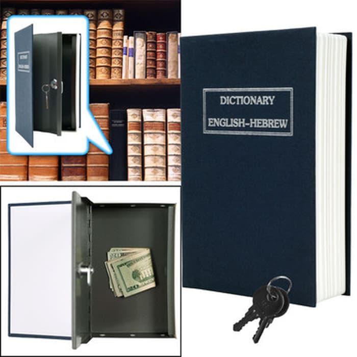 Kamus Brankas Dictionary Savety Box Ukuran Besar Aman Untuk Menyimpan Harta&Dokumen Penting Anda