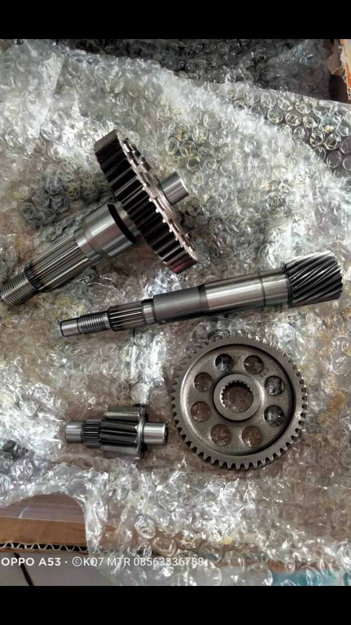 GIGI RASIO GEARBOX GIRBOX GEAR RATIO TRANMISI HONDA BEAT ESP ECO VARIO