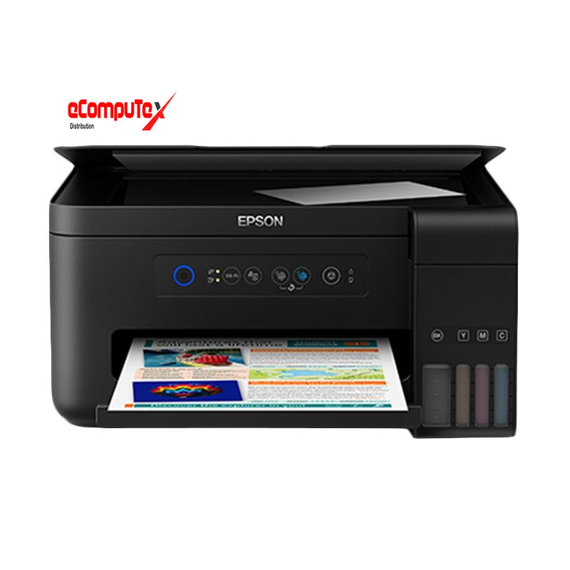 PRINTER EPSON L4150 (ALL IN 1 + WIFL) RESMI Lazada Indonesia