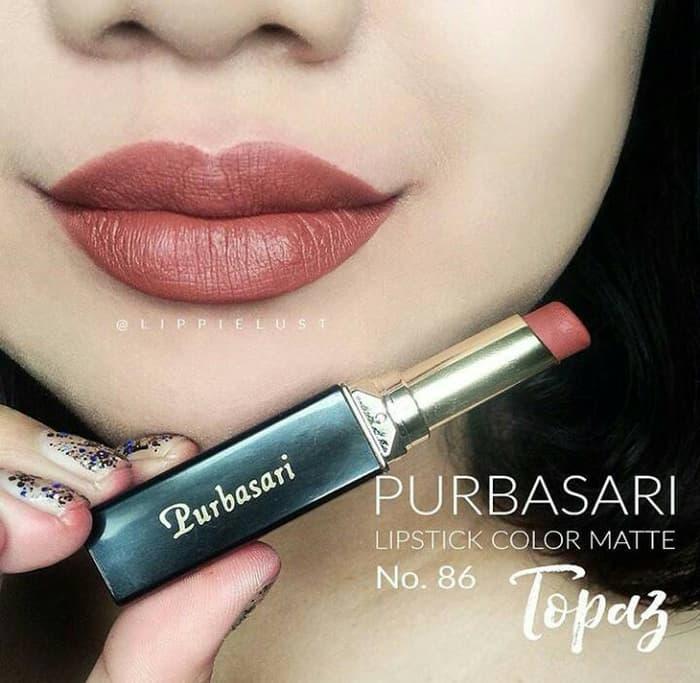 Purbasari Lipstick Color Matte No.86