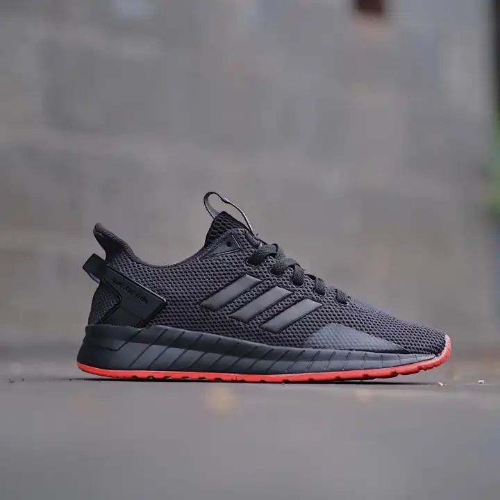 adidas questar ride black orange