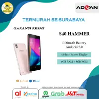 Jual Advan S40 Hammer Terbaru Lazada Co Id