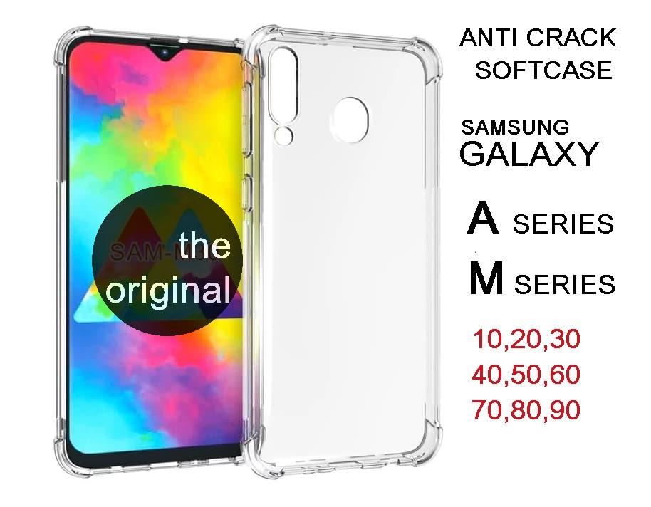 Soft Case Anti Crack Samsung Galaxy M10 M20 M30 Jelly Case