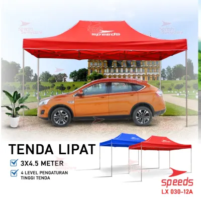 Tenda Lipat 3 x 4,5 M Tenda Bazar Pameran Tenda otomatis speeds 030-12