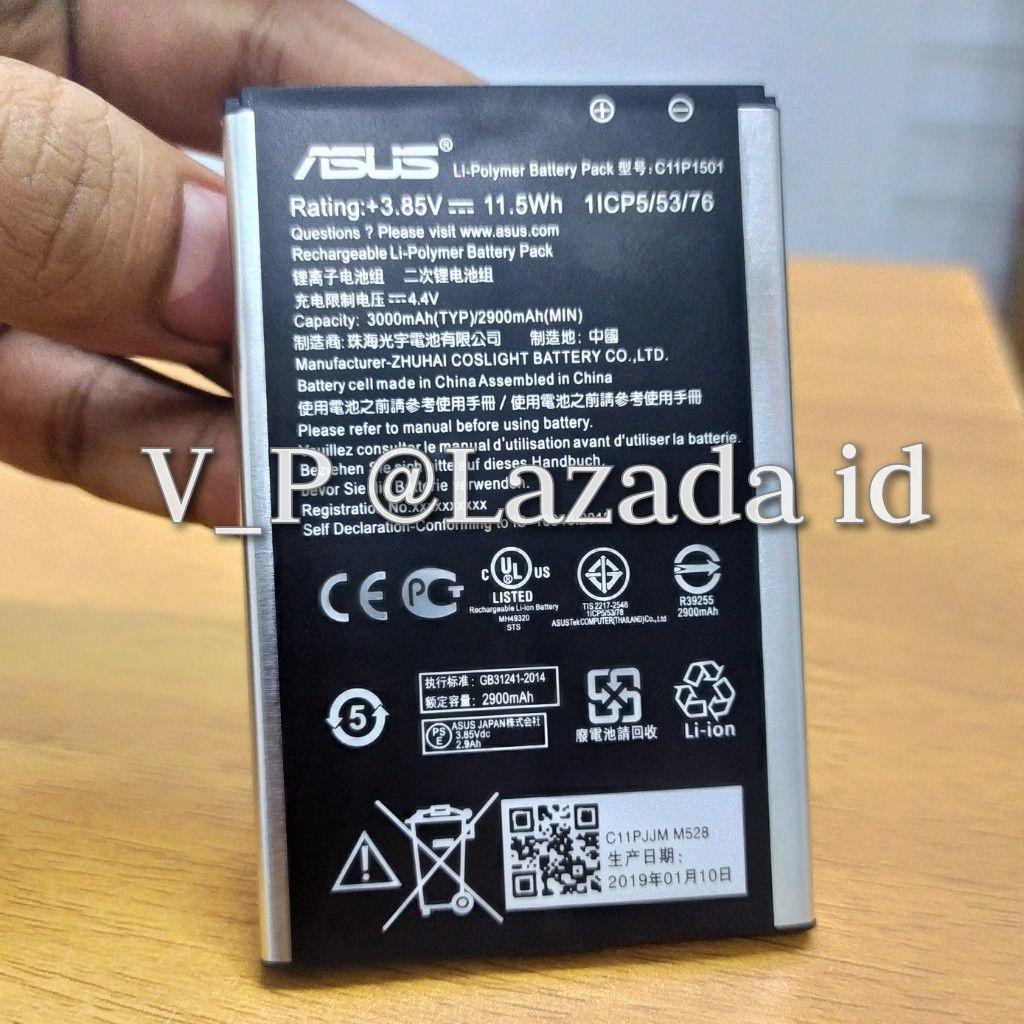 Batteria 3000mAh ZE550KL Batteria Ricambio Per ASUS ZenFone 2 Laser ZE550KL Z00LD - 3000mAh, Modello C11P1501 Z12xep Motore - Foto 9