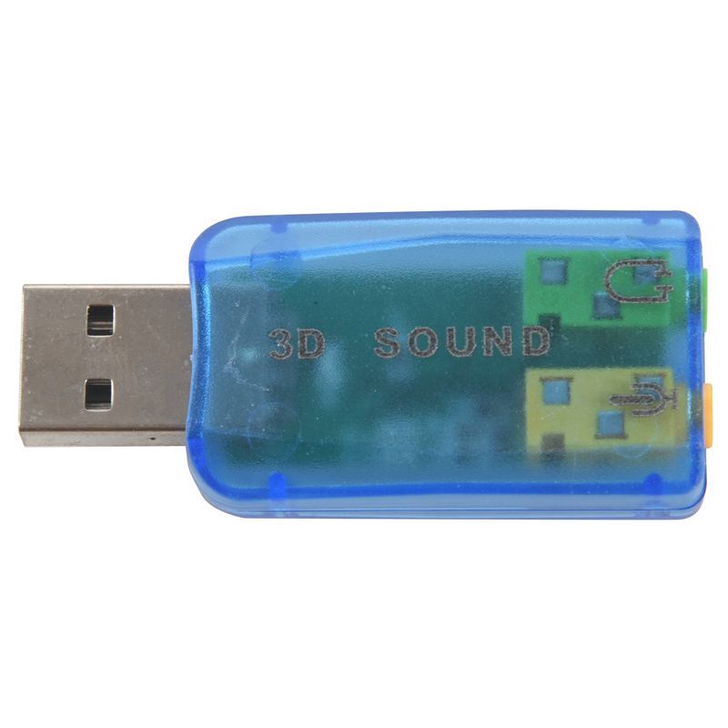 Bảng giá USB 5.1 Stereo Sound Card Adaptor (Windows 7 Compatible) Phong Vũ
