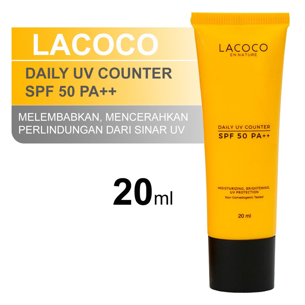 sunscreen lacoco harga