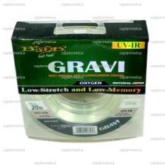 0.30/35Lb 275M BLOOD GRAVI Senar Pancing Nilon Tali Umpan Joran Pancingan Mancing Mania Air Laut Tawar Makanan Makan Pakan Ikan