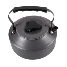 1.1L Outdoor Camping Survival Coffee Pot Air Ketel Teko Aluminium-Internasional