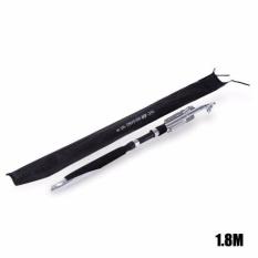 1.8 M Sungai Danau Laut Stainless Steel Otomatis Pancing Ikan Tiang-Internasional