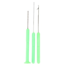 1 Combo Suit Set Pemancingan Ikan Rigging Umpan Jarum Kit Alat Bor Tackle Ho