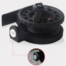 1 * Outdoor Mini Pancing Baitcasting Reel untuk Batang Es Kerekan Pancing Ultralight-Intl