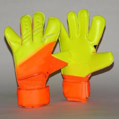 1 Pair Ukuran 9 Football Goal Keeper Goloves Soccer Kiper Sarung Tangan Futebol Goleiro Meta Luvas Sarung Tangan Sepak Bola VG3 Kiper Sarung Tangan-Intl
