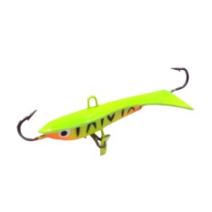 1 PC 6 Cm Ice Fishing Mini Bionic Umpan Palsu Timbal Logam Buatan Umpan Ikan (5 Warna untuk Pilihan) Warna: 3 Hijau Muda-Internasional