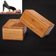 1 Pcs Baru High-density Alami Bambu Yoga Blok Batu Bata Tinggi Quality Home Latihan Kebugaran Gym Latihan Olahraga Alat-Internasional