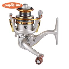 10 RIL Bantalan Berputar Mini Es Memancing Rock Umpan Memancing Tackle Perak-Intl