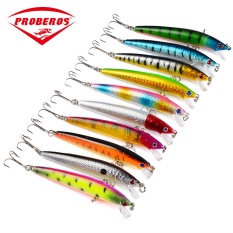 10 Warna Road Bait, Keras Asia Bait, 8.5G Road Bait, Mino Bait, 9.5 Cm Kecepatan Pass, EBay Ledakan (5 Piece Acak)-Intl
