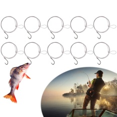 10 Pcs Anzol Aço Carbono Pesca Gancho 2 #3 #4 #5 #8 #10 #12 #14 Equipamento De Pesca Ganchos COM Linhas De Pesca De Nylon Pesca Acessórios-Intl