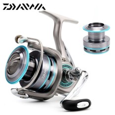 100% Original DAIWA PROCASTER 4000 series Spinning Fishing Reel Saltwater 7BB Carp Full Metal Fishing reel with spare spool - intl