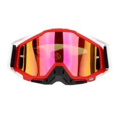 100% Baru Kelas Atas Pria Kacamata Wanita Windproof Ski Skating Motor Motocross Racing Helmet Goggles Snowboarding Eyewear Protective Goggles