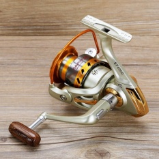 1000 Seri Aluminium Spul Superior Rasio 5.5: 1 12BB Carretilha Para Pesca Reel Baitcasting Spinning Reel Kiri/Kanan Dipertukarkan Rocker Gratis Pengiriman-Intl