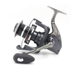 10000 Series 12 + 1BB Full Metal Line Cup Spinning Reel Large Long Shot Wheel Fishing Reel